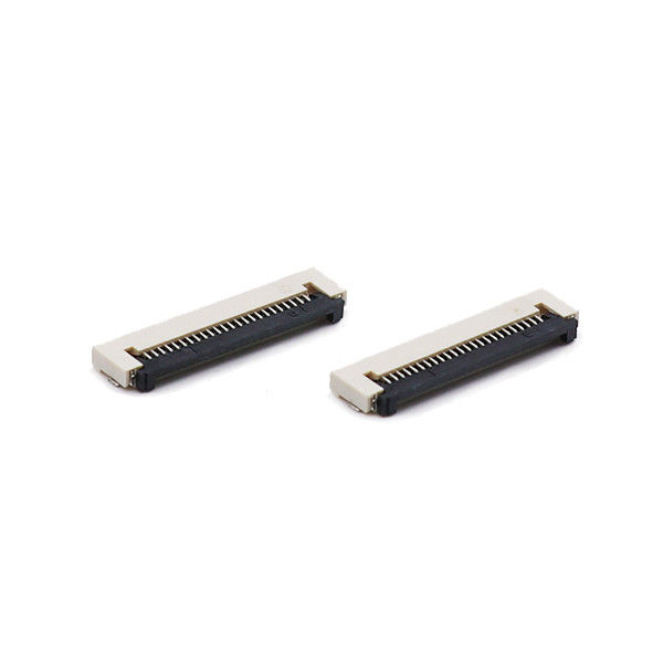 Höhen-Abstieg-Kontakt LCP UL94V-0 1.5mm ZIF SMT FFC FPC Verbindungsstück-0.5mm