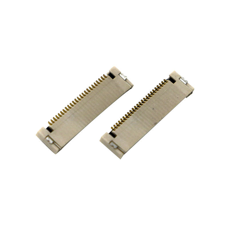 13/51 Stift FPC Höhen-Doppelkontakt-Neigung 0,3 des Kabel-Verbindungsstück-1MM Verbindungsstück Fpc Ffc