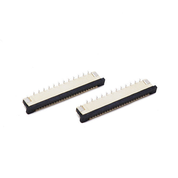 4-50 Verbindungsstück vertikales FPC Stift 1.0mm Neigungs-FPC FFC zum Leiterplatten-Verbinder