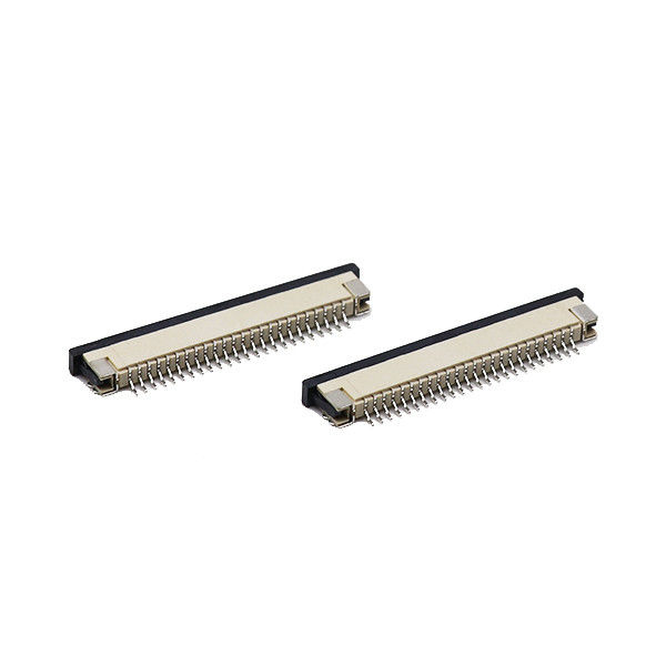 20 Verbindungsstück 40 Stift SMT ZIF FFC FPC Höhe Stift 1.0mm Neigungs-2.0mm