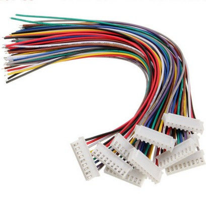 2.54mm 2 Stift Wire To Board Verbinder Terminalkabelbaum IATF16949 für DVD-Spieler