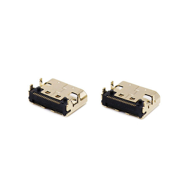 19 C-Buchse Stift Micros HDMI Sockel-LCP für PWB
