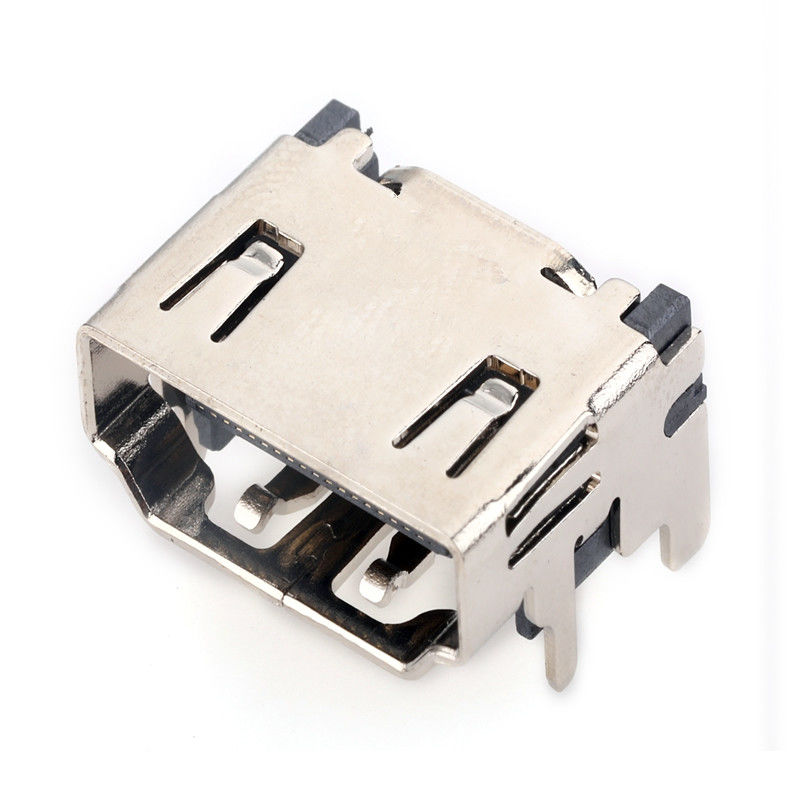 19 Stift Mini DP zur HDMI-Kabel-Verbindungsstück-Adapter-Art horizontales Sockel-Verbindungsstück C
