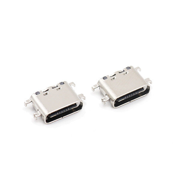 Ladegerät-einzelne mittlere Berg-Art c-Verbindungsstück-Frau 16 Stift SMT 3.1mm