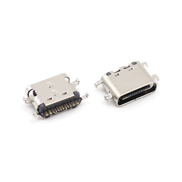 Ladegerät-einzelne mittlere Berg-Art c-Verbindungsstück-Frau 16 Stift SMT 3.1mm