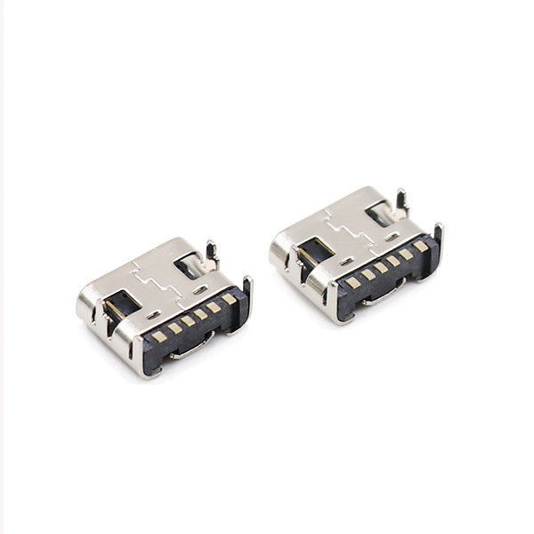 Mikro-USB-Art c-Verbindungsstücke 6 Stift SMD 3.1mm weibliches SMT
