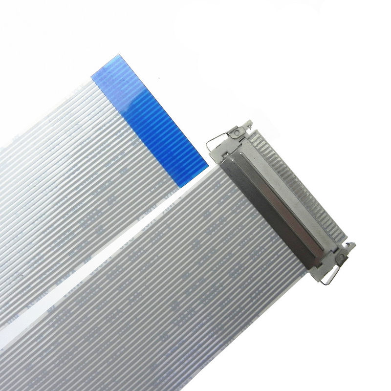 FI-X30HL 1.27mm 50 Stift Lvds FFC flacher Jumper Cable Ribbon Cable For LCD Displayer