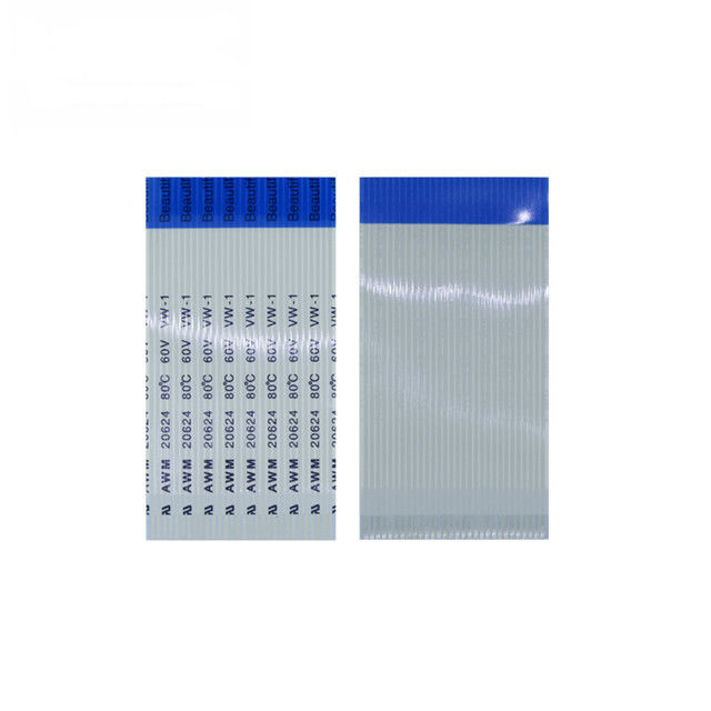 400mm Länge kundenspezifischer Airbag flacher Flex Cable Awm 20861 Flachkabel-105c 60v Vw-1