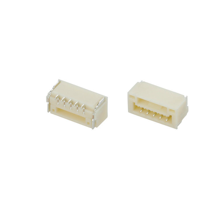 SMD 5 Oblaten-Kasten-Verbindungsstück Stift WTB 90 Grad 1,25 Millimeter-Neigung