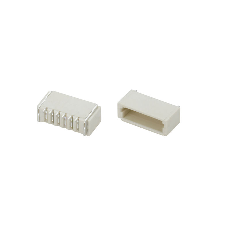 90 Neigungs-Oblaten-Kasten 6 Stift Header Verbinder Input Output des Grad-1.0mm