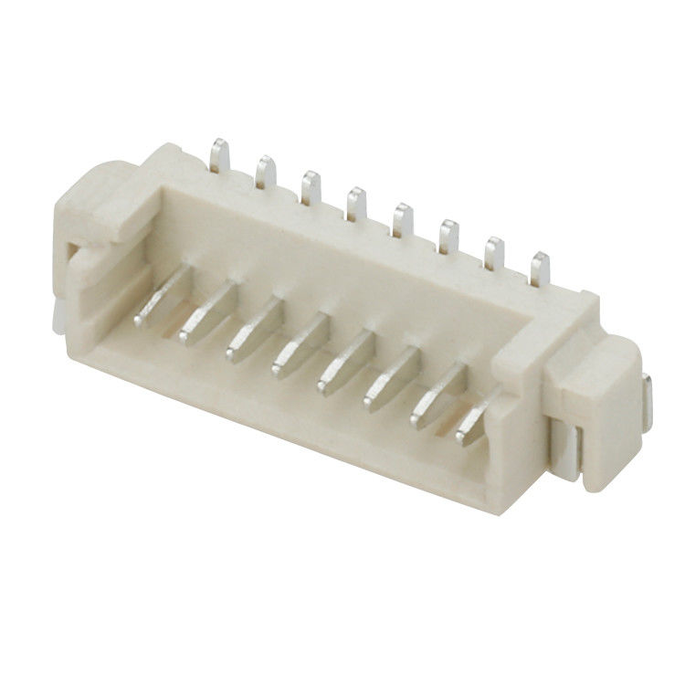 1.25mm Neigungs-Oblaten-Kasten-Verbindungsstück BAD 180 Grad 8 Stift Wire To Board Verbinder