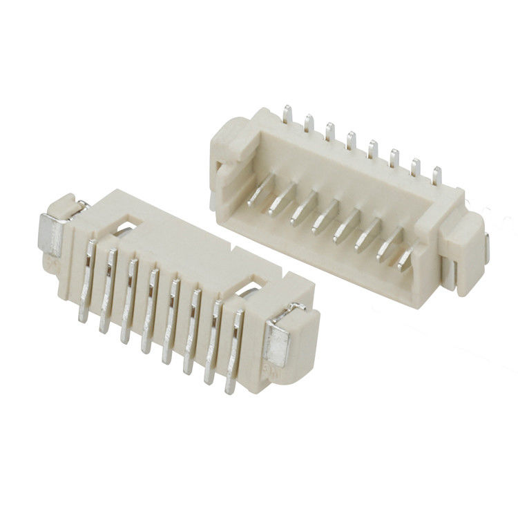 1.25mm Neigungs-Oblaten-Kasten-Verbindungsstück BAD 180 Grad 8 Stift Wire To Board Verbinder