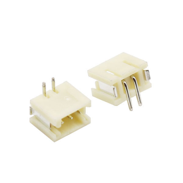 Gerader SMT-Draht Neigungs-der Oblate 2 Stift Header Verbinder FeMännlich zu des Leiterplatten-Verbinder-1.5mm