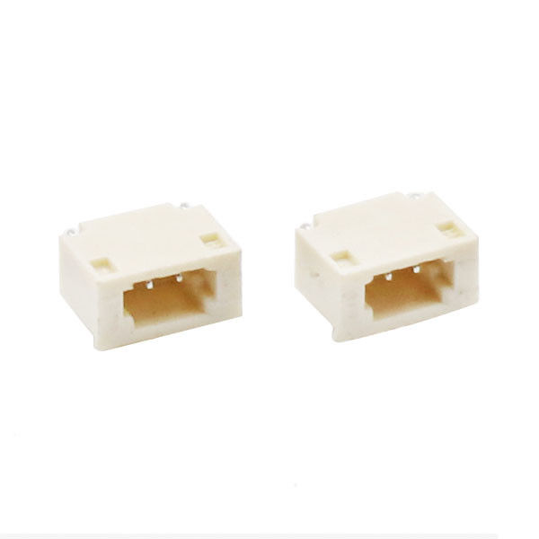 0.8mm Neigungs-Oblaten-Kasten-Verbindungsstück-rechtwinkliger weiblicher Titel SMT horizontales ROHS