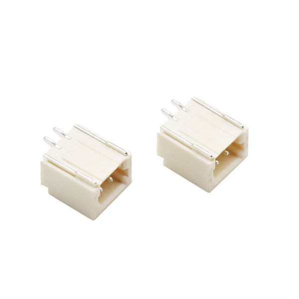 Horizontaler 90 Grad 1 Millimeter Neigungs-Draht-zum Leiterplatten-Verbinder weibliches SMT
