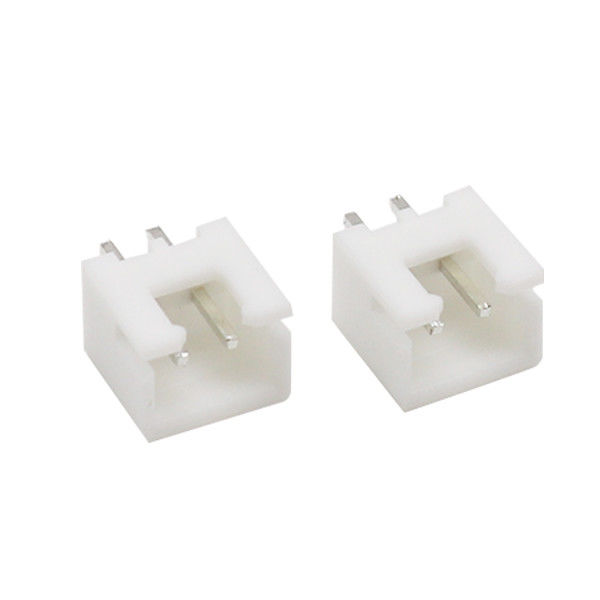 UL94V-0 2 Stift Wire To Board Verbinder 2,54 Millimeter Neigungs-gerade Bad-Art-