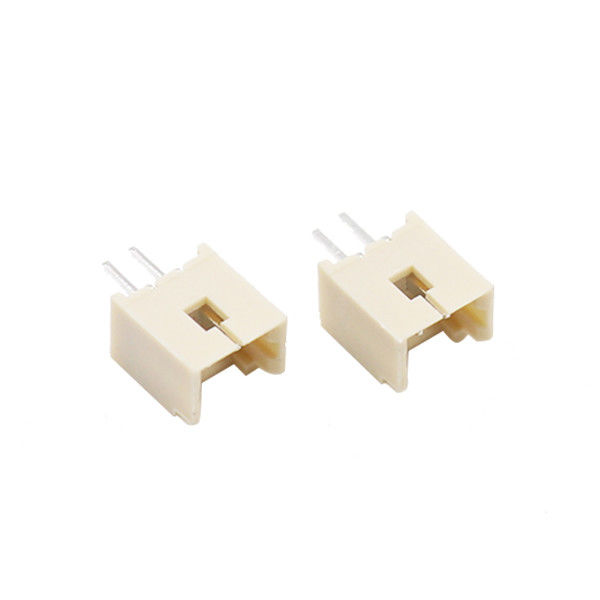 Neigungs-Oblaten-Kasten-Verbindungsstück-Messingkontakt 2 Stift FeMännlich Header PBT-Stangen-1.25mm