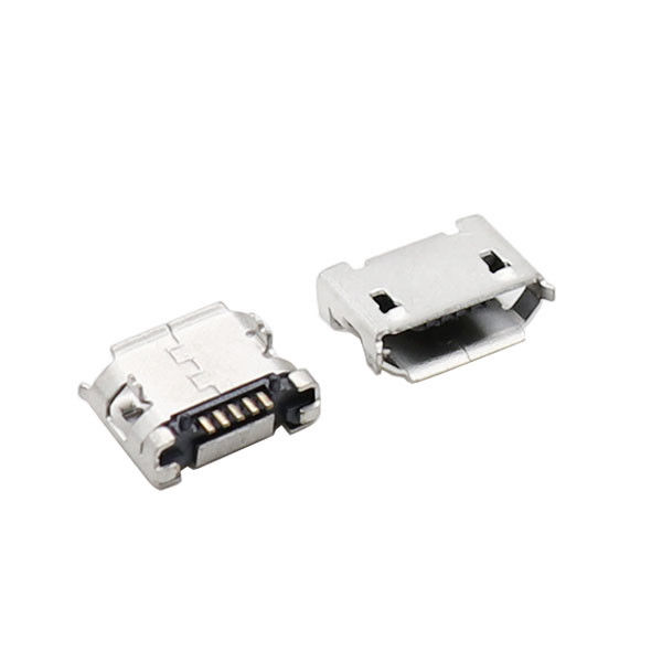 5.9mm Neigung Mikro-weibliche aufladende Portmini-USB Flanschdose USBs für Sony Xperia
