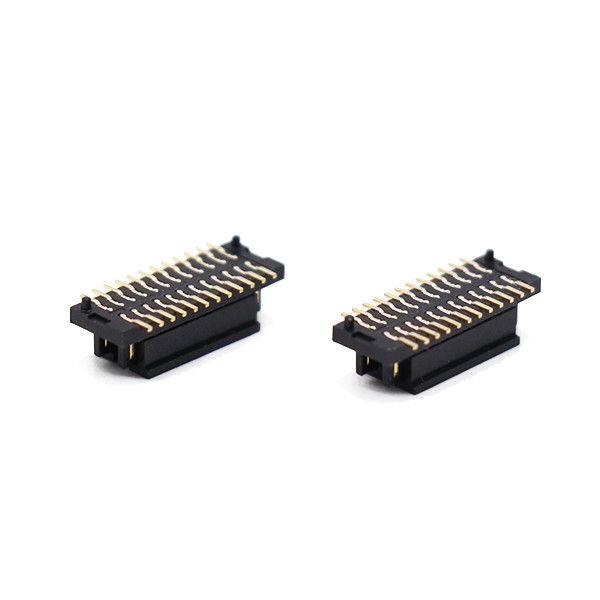Art dünnes Neigung PWBs BTB des Abstand-0.8mm Verbindungsstück-doppelte Reihen-Stift Headers SMT