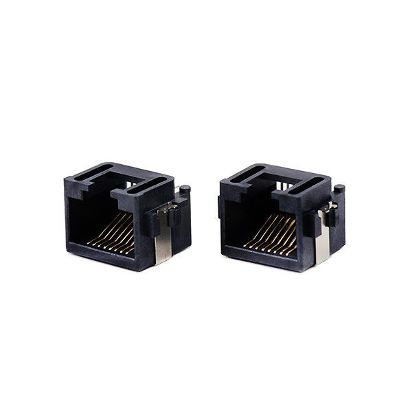 Sinkende Art mittleres Berg RJ45 PWB-Verbindungsstück-weibliches modularer Jack-BAD rechtwinklig