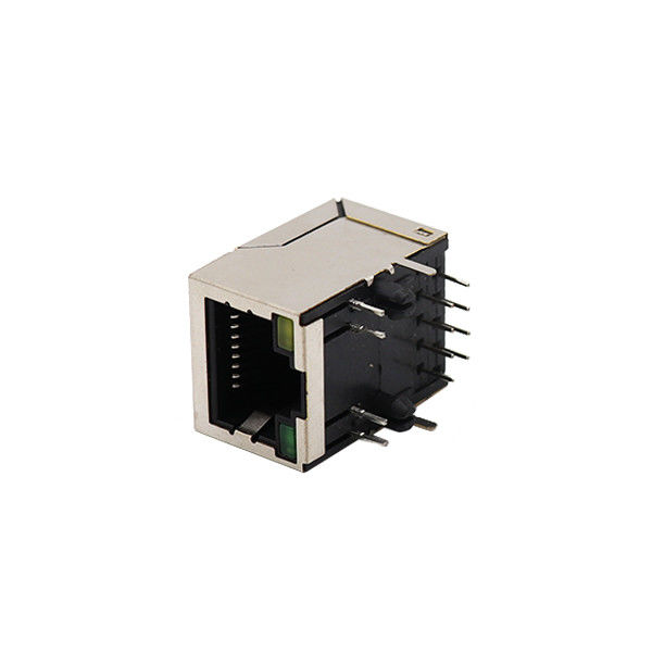 1x1 Hafen abgeschirmtes Verbindungsstück der Buchsen-8P8C RJ45 mit geführtem modularem Jack