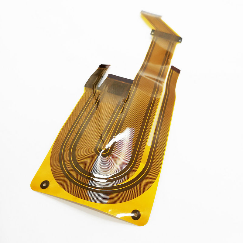Flache FPC Neigung der Dateneingaben-DVI des Brett-des Flachkabel-50pin 0.5mm für DV