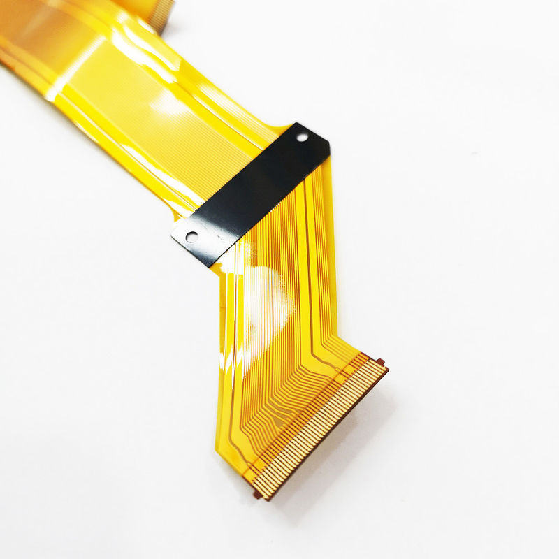 Flache FPC Neigung der Dateneingaben-DVI des Brett-des Flachkabel-50pin 0.5mm für DV