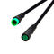 Ip67 selbstbewegendes wasserdichtes elektrisches Kabel 5 Verdrahtungs-Messgerät Pin 0.5-6mm2