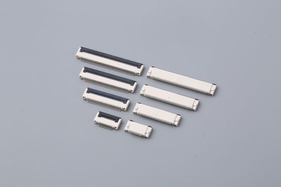 FPC-Anschlussflip 0,5 mm für PCB 4 5 6 8 10 12 14 16 18 20 22 24 26 28 30 32 34 36 40-60-Pin
