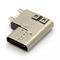 Seitlicher Einsatz 14-polige Buchse Ladeanschluss 3.1 USB C PCB-Anschluss SMT-Buchse