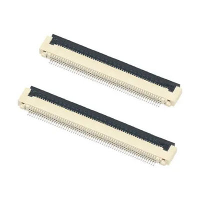 FPC-Anschlussflip 0,5 mm für PCB 4 5 6 8 10 12 14 16 18 20 22 24 26 28 30 32 34 36 40-60-Pin