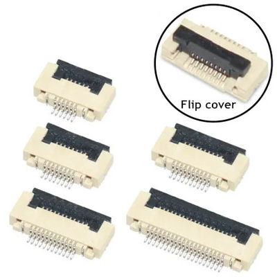 FPC-Anschlussflip 0,5 mm für PCB 4 5 6 8 10 12 14 16 18 20 22 24 26 28 30 32 34 36 40-60-Pin