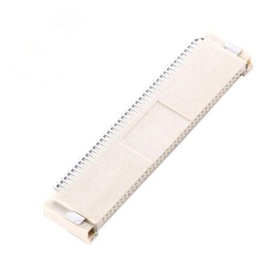 0.5mm pitch Horizontal Back flip-lock ZIF type fpc connector 0.5mm 4-60pin