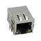 Einzelnes Port-Tab Down 8 Stift FeMännlich RJ45 PWB-Verbindungsstück mit Filter-Ethernet
