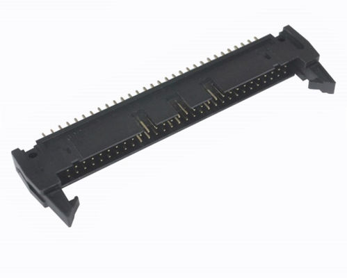 2.54mm Ejektor eingehülltes Titel-Verbindungsstück 2x30 Stift Straight Typ With Latch