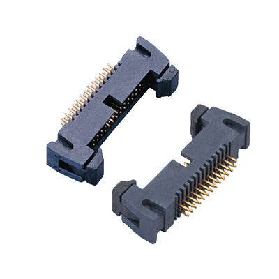 BAD hüllte 40 Stift Header Verbinder Double Row das Ultrashort Ohr 2,54 Millimeter-Neigungs-Titel ein