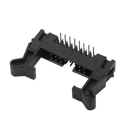 Eingehüllte Neigung 32p Ejektor-Doppelreihen-Stift Header Right Angle Header-Verbindungsstück-2.0mm