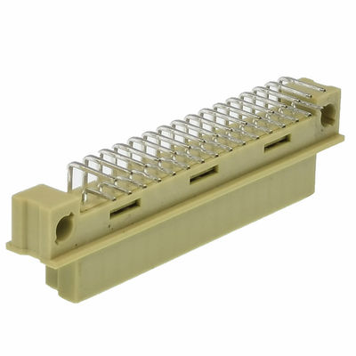 Rechtwinkliger Titel-Verbindungsstück-Mann-2*16 Stift PWBs Din41612 2.54mm eingehüllter